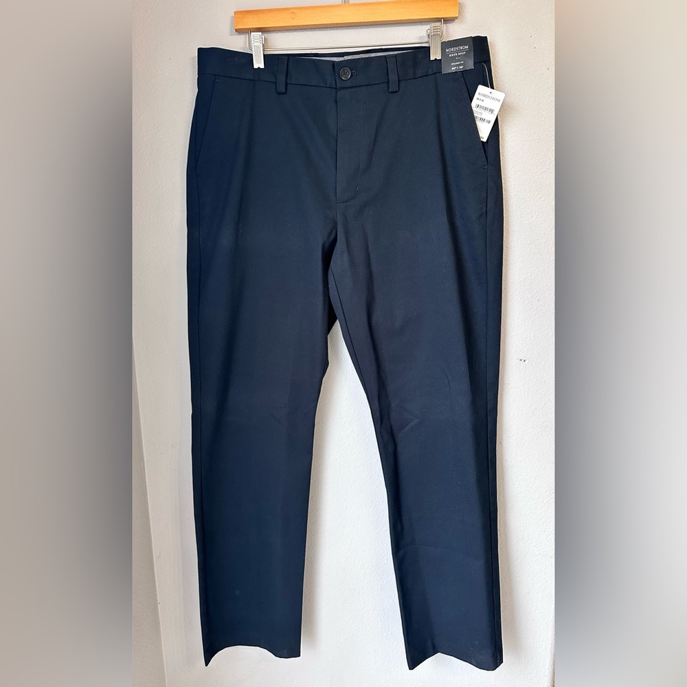 Nordstrom Men’s Shop Straight Fit Pants 36 x 32